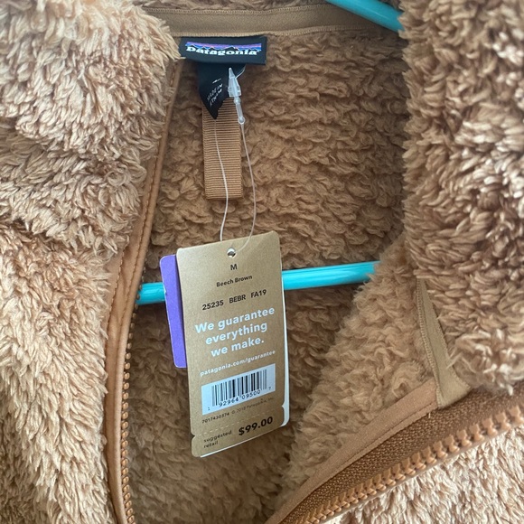 Patagonia Women's Los Gatos 1/4-Zip Fleece Sweater - Picture 7 of 7